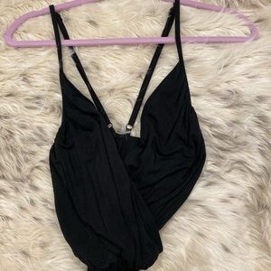 Urban Outfitters Black Bodysuit